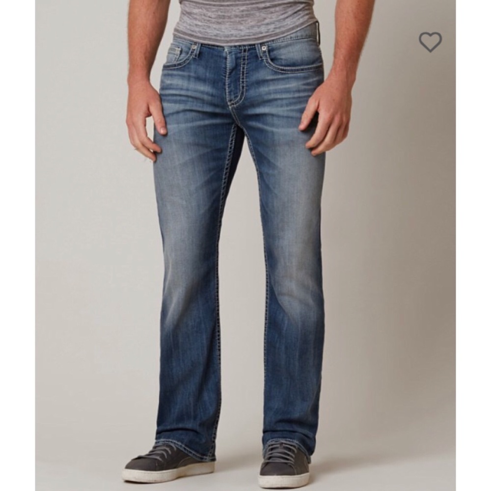 Buckle BKE Aiden Boot Stretch Jeans